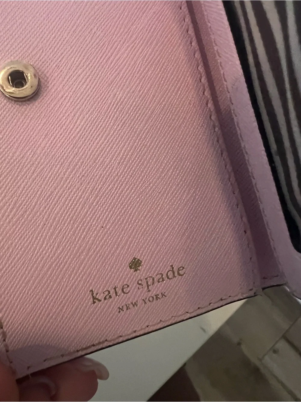 Authentic Kate Spade New York Small Slim Bifold Wallet
